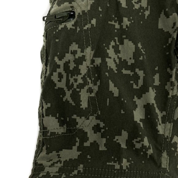 EDDIE BAUER KIDS Hybrid Camo Cargo Shorts - Picture 5 of 12